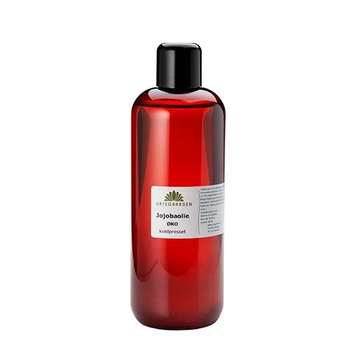 Jojoba Olie Koldpresset Urtegaarden 500 ml økologisk